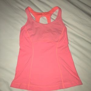 Pink Lululemon Tank